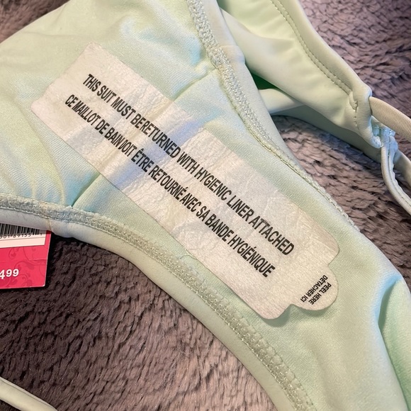 Mint Green Bikini Bottom - Picture 4 of 4